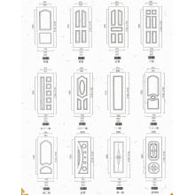 Melamine Doorskin